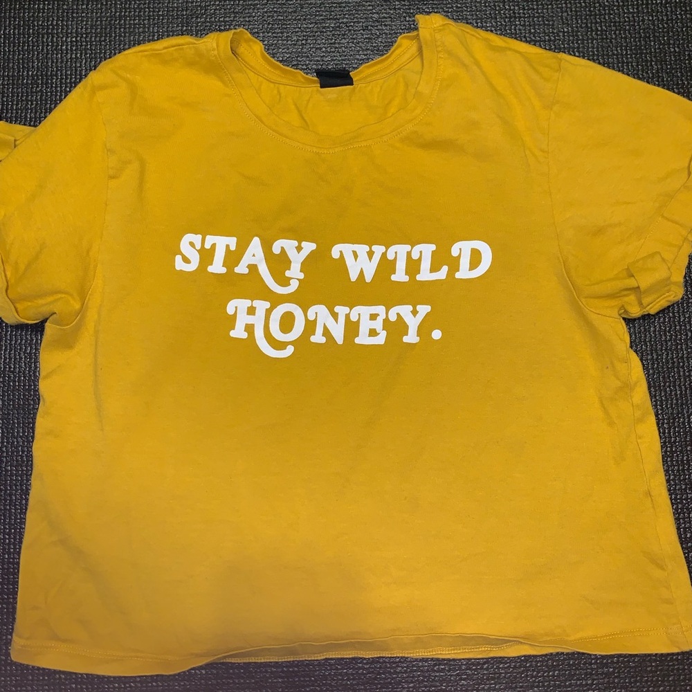 Girls Crop Top